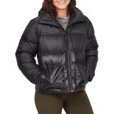 Marmot - Donsjack - Dames - Zwart - Gerecycled Polyester - Warm en Winddicht