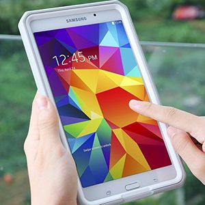 Hoesje voor Galaxy Tab S 8.4 - Poëtisch hoesje voor Samsung Galaxy Tab S 8.4 [REVOLUTIE-serie] - Robuuste hybride hoes met ingebouwde schermbeschermer voor Samsung Galaxy Tab S 8.4 (SM-T700 / SM-T705)