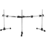 Gibraltar GRS-850DBL Rack-systeem Road Series Curved Double Rack voor Double-Bass Drumkits
