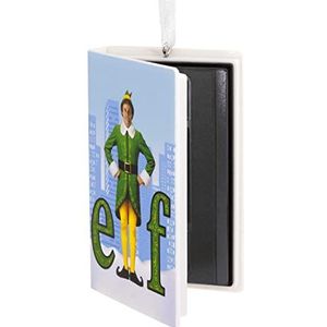 Kerst Ornament van Hallmark, Elf™, Retro Video Cassette Case Design