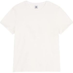 Petit Bateau - Le Droit - T-shirt - Wit - Katoen