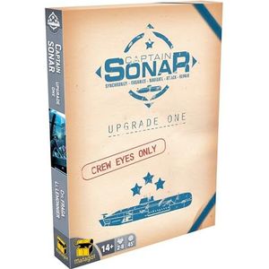 Captain Sonar Upgrade 1 - Nieuwe scenario's, wapens en speelstijlen - Voor 2-8 spelers vanaf 14 jaar - Speelduur ca. 45 minuten