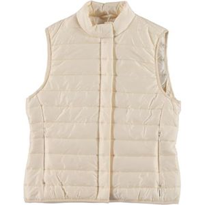 MUSTANG - Style Twin Lakes - Korte Bodywarmer - Offwhite - Slim Fit
