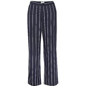 Part Two Nesrinpw Pa Pants, Night Sky Stripe dames, Night Sky Stripe, 40 NL