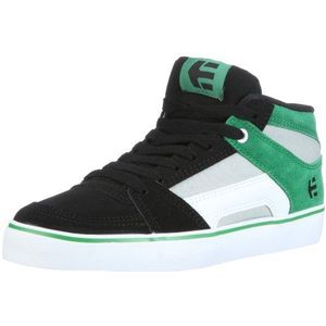 Etnies heren rvm skate schoen, Zwart Zwart Groen Wit, 46 EU