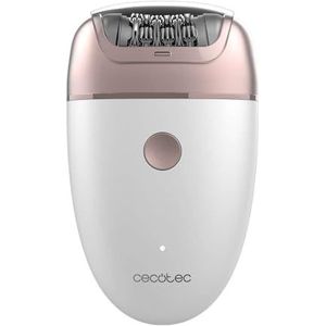Cecotec SkinCare Epilator met 48 pincetten, afneembare magneetkop, 2 snelheden, technologie voor kort haar, geïntegreerde led, beschermkap