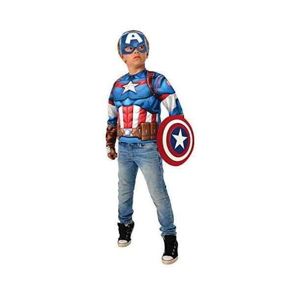 Captain America kleding | Leuke carnavalskleding | beslist.nl