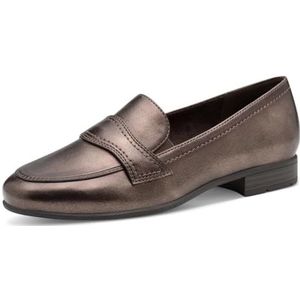 Jana Veganistische slippers voor dames, brons, 37 EU, Brons, 37 EU