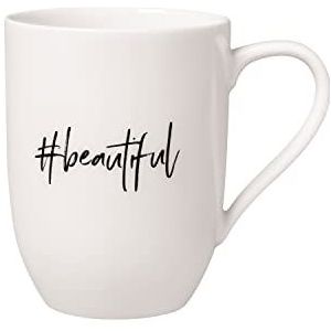 Villeroy & Boch Statement beker met oor #beautiful, 280 ml