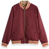 Scotch & Soda - 179812 - Bomberjack - Omkeerbaar - 100% Polyester