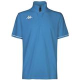Kappa - Barli - Poloshirt - Blauw - Katoen