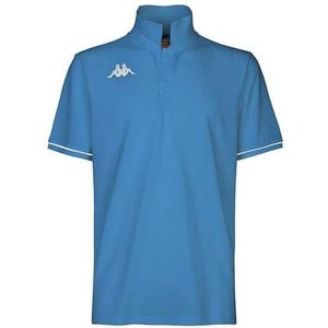 Kappa - Barli - Poloshirt - Blauw - Katoen