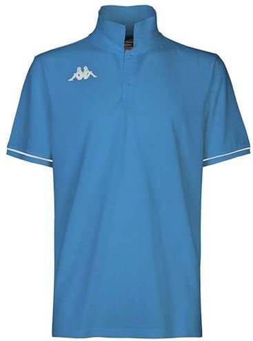 Kappa - Barli - Poloshirt - Blauw - Katoen