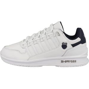 K-Swiss Heren Rinzler GT Sneaker, wit/peacoat, 42 EU, White Peacoat, 42 EU