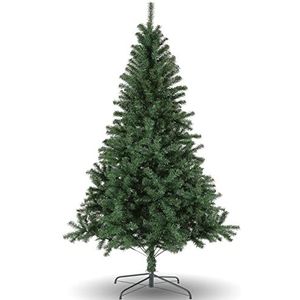 Kunstkerstbomen, 1,6 m, met 800 takpunten, inklapbare standaard, metalen scharnieren en groene kerstboom, eenvoudig te monteren, voor decoratie van thuiskantoorfeesten