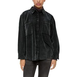 Groene corduroy blouse shop