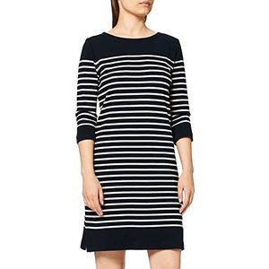 Armor-Lux - Île-Tudy - Jurk - Blauw - 100% Katoen, 3/4 Mouw, Boothals