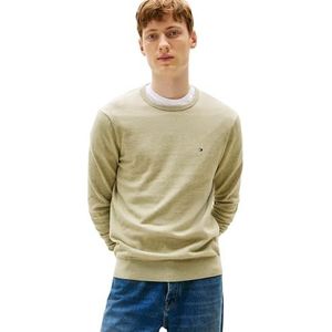 TOMMY HILFIGER - Essential - Trui - Kaki - Lange Mouw