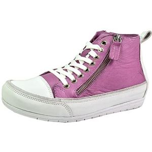 Andrea Conti Enkellaarzen voor dames 0345910, grootte:37, kleur:Purper