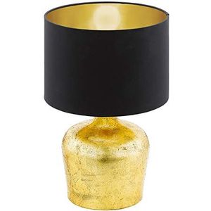 EGLO Manalba tafellamp van goudkleurig staal, 95386