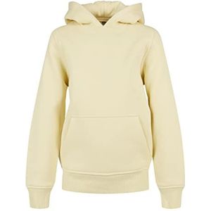 Build Your Brand Basic Kids Hoody voor kinderen, uniseks, Softyellow, 146-152