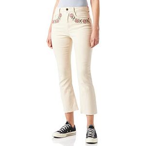 Desigual Denim Jerry Jeans voor dames, wit, 36 NL