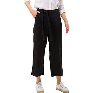 BRAX Dames Style Maine S Culotte van puur linnen broek