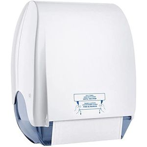 Mar Plast A712212P handdoekdispenserweefsel, uittrekbaar, satijn, 570 x 270 x 380 mm