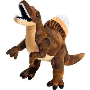 Wild Republic Spinosaurus pluche, dinosaurus gevuld dier, pluche speelgoed, geschenken voor kinderen, dinosauriër 25,5 cm