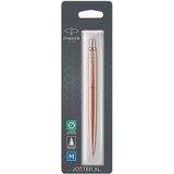 PARKER 2122759 balpen Jotter XL monochrome premium roségoud M blauw blister