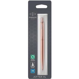 PARKER 2122759 balpen Jotter XL monochrome premium roségoud M blauw blister