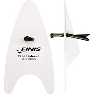 FINIS Unisex Volwassen Freestyler Hand Paddles Jr, White, Junior