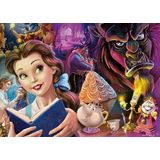 Ravensburger Puzzle 12000883 - Belle, die Disney Prinzessin - 1000 Teile Disney Puzzle für Erwachsene und Kinder ab 14 Jahren