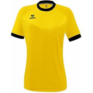Erima dames Mantua shirt (6132315), geel/zwart, 34