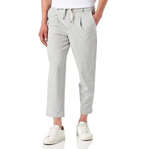 Jack & Jones Jpstbill Jjcapri Cropped Nor Lgm Sn Capri heren Capri, Lichtgrijs chinees, 36W x 34L