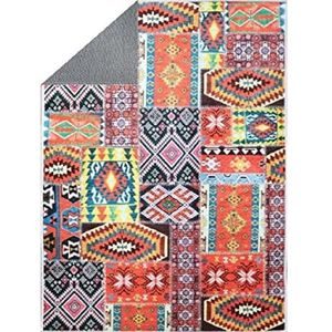 MANI TEXTILE TPS_ANDAL_160 tapijt, polyester, meerkleurig, 160 x 230