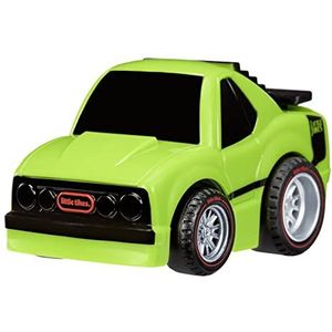 Little Tikes My First Cars Crazy Fast Cars - MUSCLE CAR - Pullback speelgoedvoertuig reist tot 50ft/15m - Realistisch ontwerp, gemakkelijk vast te houden - Moedigd verbeelding aan - Vanaf 2+ jaar