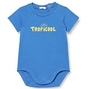 United Colors of Benetton Baby Jongens Peuter Footie, Bluette 3f4, 56