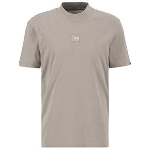 Alpha Industries Label T HC Oversized pasvorm Vintage Sand