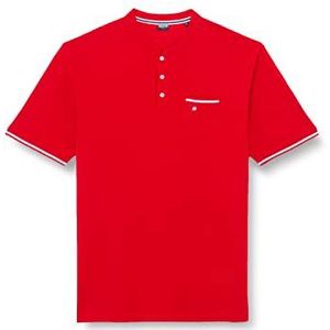 Daniel Hechter Heren Pique Stand Up Polo, 320, M, 320, M