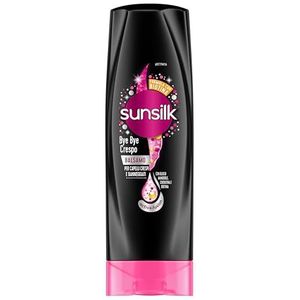 Sunsilk, Conditioner Bye voor kroeshaar, geeft zacht, zichtbaar gezond en glanzend haar, Active Fusion-formule, verrijkt met macadamia-olie, elastine en biotine, 200 ml