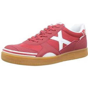 Munich Unisex Gresca Low-Top Sneakers, Rood, 43 EU