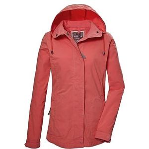 G.I.G.A. DX dames Jas/overgangsjas met capuchon GS 17 WMN JCKT GOTS, koralle, 36, 42661-000