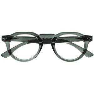 OPULIZE RIO - Blauwlichtfilter Bril - Plat Bovenstuk - Groen - Heren & Dames - Veerscharnieren - B53-6