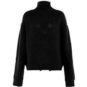 Gaya Dames halve coltrui zwart XL/XXL