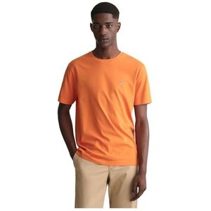 REG Shield SS T-shirt, pompoen oranje, XXL