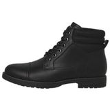 Jack & Jones - JFWDEWSBURY - Veterboots - Antraciet