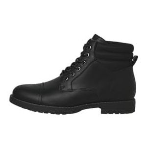 Jack & Jones - JFWDEWSBURY - Veterboots - Antraciet