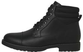 Jack & Jones - JFWDEWSBURY - Veterboots - Antraciet