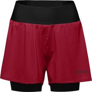 Dames 2in1 shorts Gore Concurve 3"